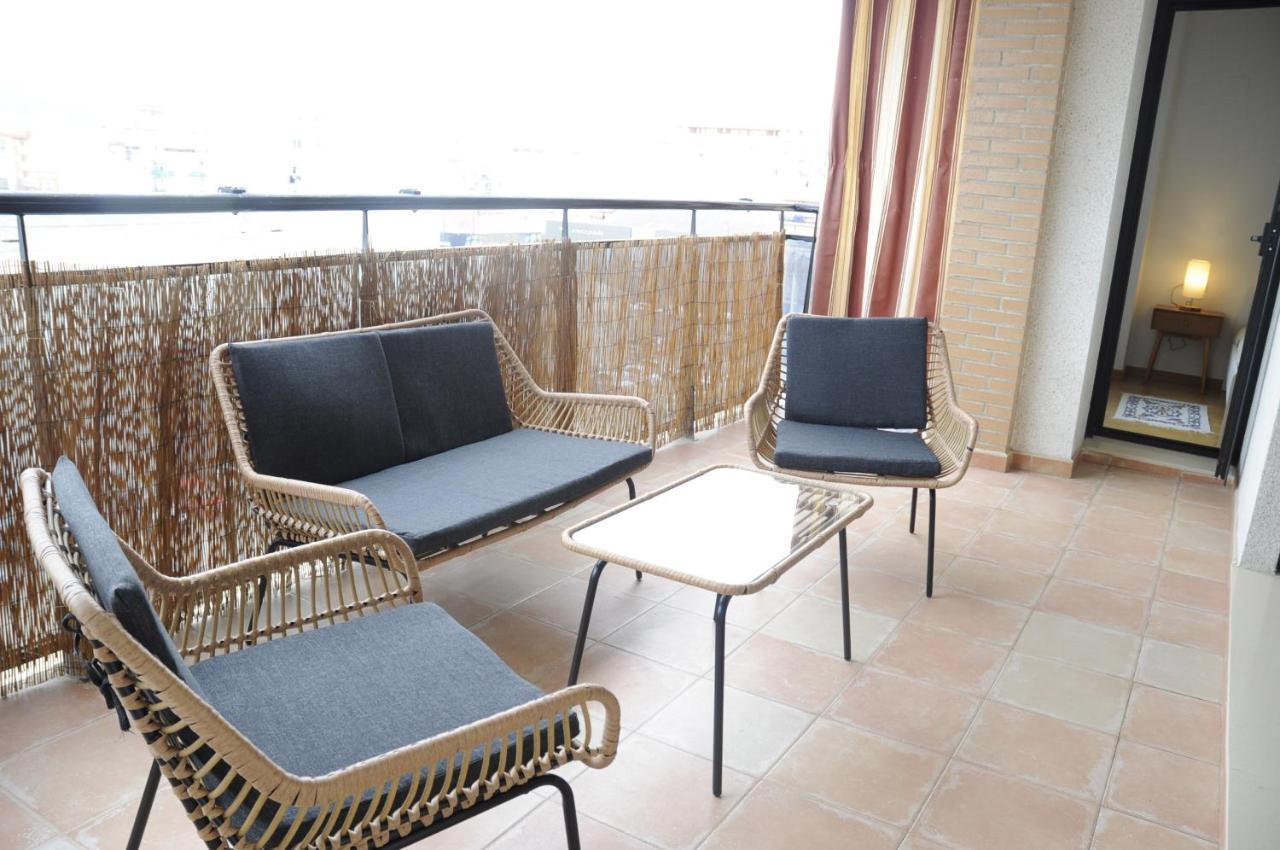 Mi Casa Es Tu Casa Gandia Apartment Exterior foto
